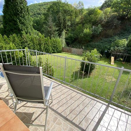 Roosartige Ferien - Ferienwohnung Am Weiherturm Bacharach Buitenkant foto