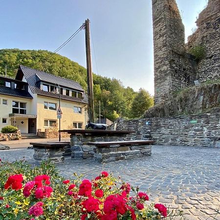 Roosartige Ferien - Ferienwohnung Am Weiherturm Bacharach Buitenkant foto
