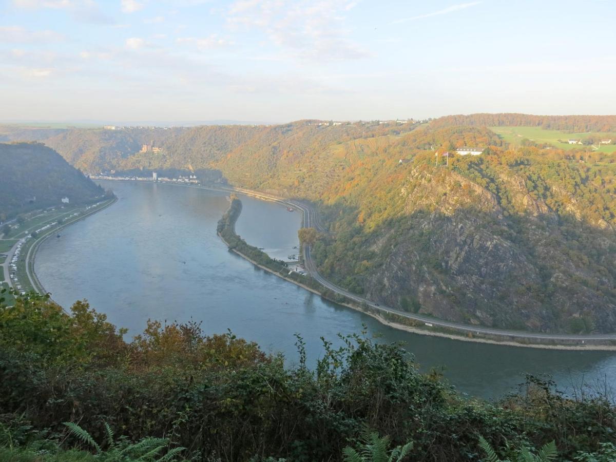 Roosartige Ferien - Ferienwohnung Am Weiherturm Bacharach Buitenkant foto
