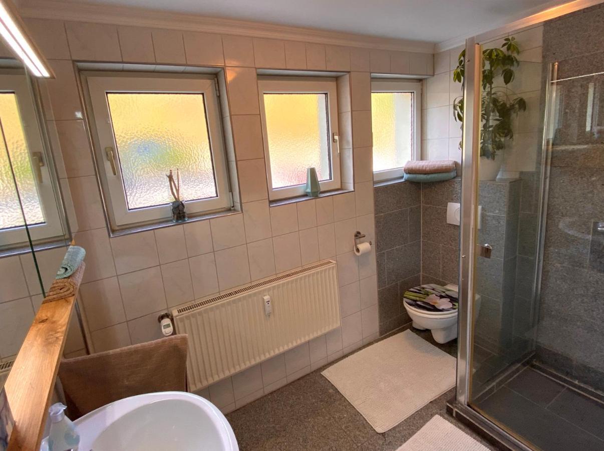 Roosartige Ferien - Ferienwohnung Am Weiherturm Bacharach Buitenkant foto