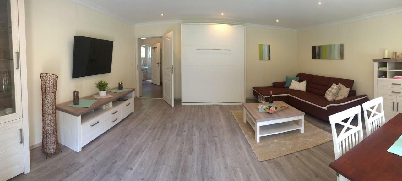 Roosartige Ferien - Ferienwohnung Am Weiherturm Bacharach Buitenkant foto