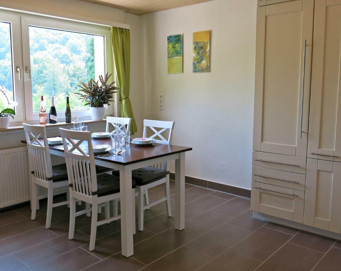 Roosartige Ferien - Ferienwohnung Am Weiherturm Bacharach Buitenkant foto