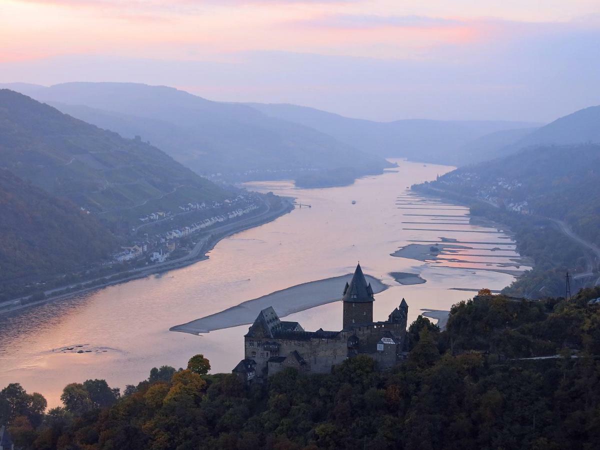 Roosartige Ferien - Ferienwohnung Am Weiherturm Bacharach Buitenkant foto
